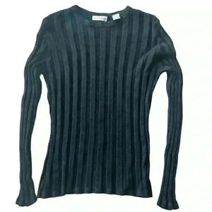 EUC Ann Taylor Silk Sweater Size M